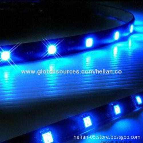 SMD 5050 60 LEDs Flexible Strips, CE-approved